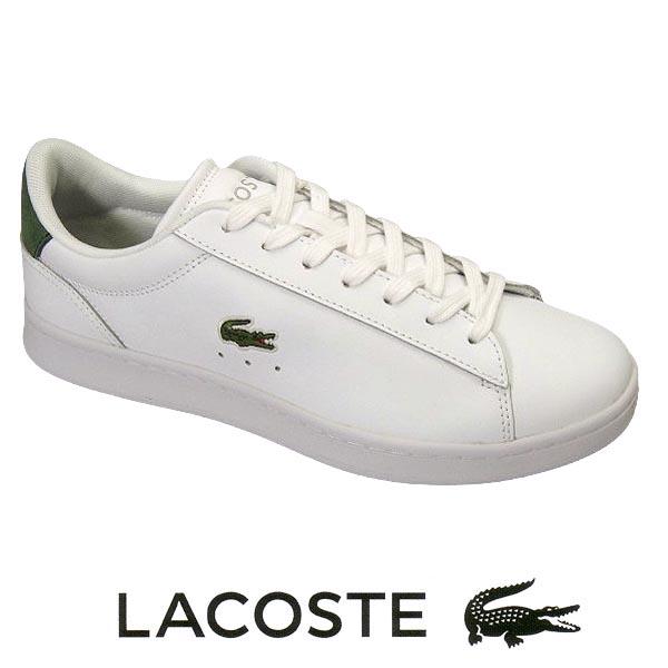 LACOSTE（ラコステ） レザースニーカー メンズ LACOSTE CARNABY SET