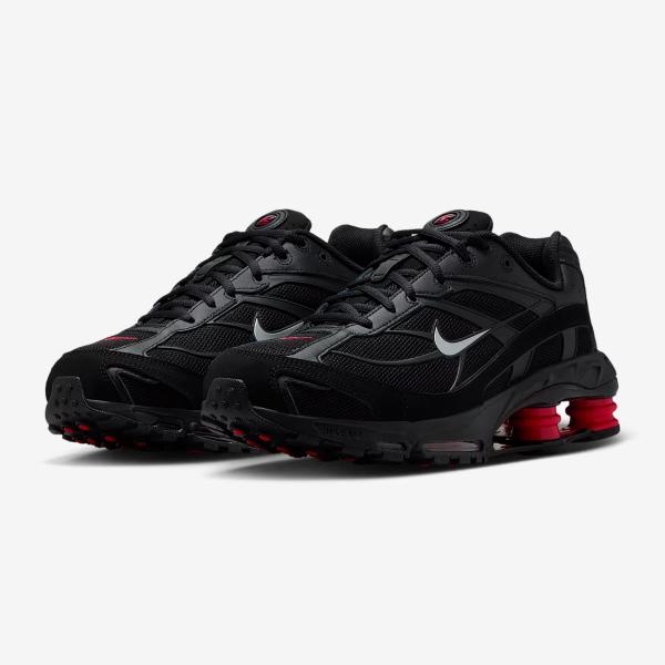 ショックス NIKE Shox Ride 2 Black/University Red ナイキ ライド