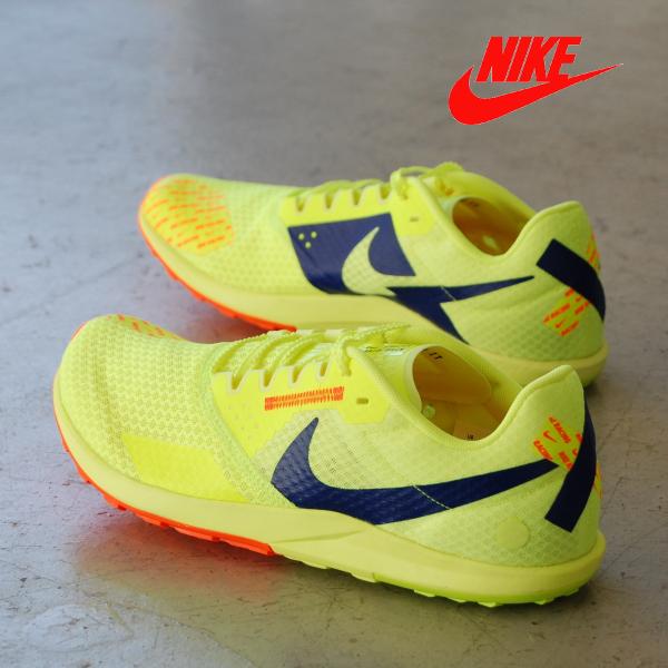 NIKE（ナイキ） NIKE Zoom Rival Waffle 6 Volt/Concord/Total Orange