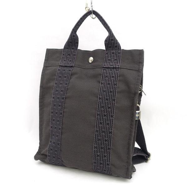 エールライン HERMES / エルメス エールラインアドPM キャンバス