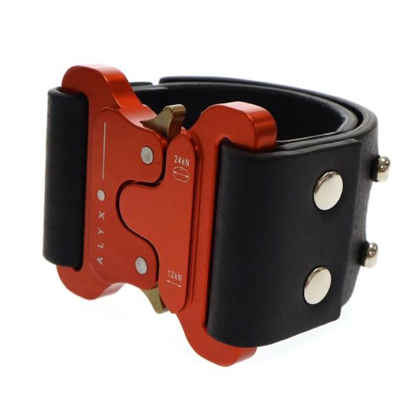 1017 ALYX 9SM（アリクス） Big Buckle Bracelet ローラーコースター
