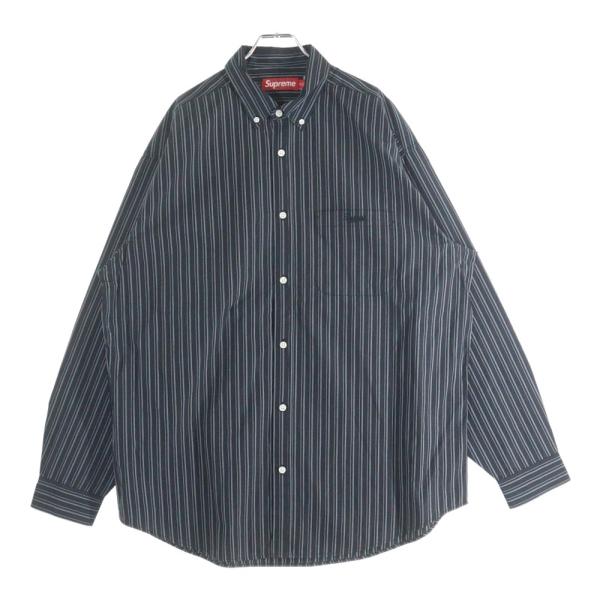 Supreme（シュプリーム） 25AW Pinstripe Shirt ピンストライプ柄 長袖