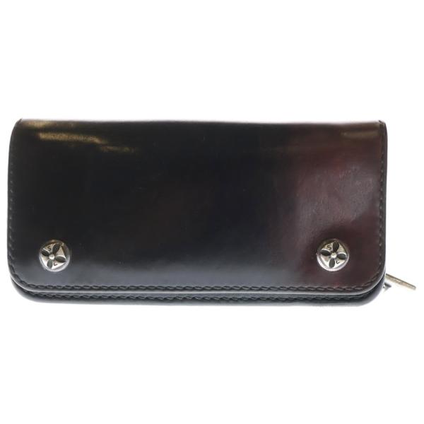 STOP LIGHT（ストップライト） クロスボタン Tバー付き レザー ロング