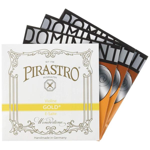 THOMASTIK バイオリン弦4/4セット(E:ピラストロゴールド A.D.G