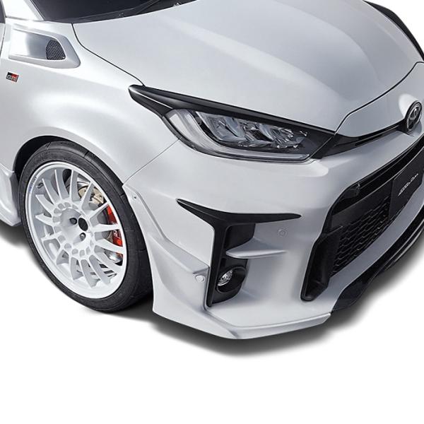 GRYaris Gr.Bee Domestic sports フロントカナードスポイラー トヨタGR