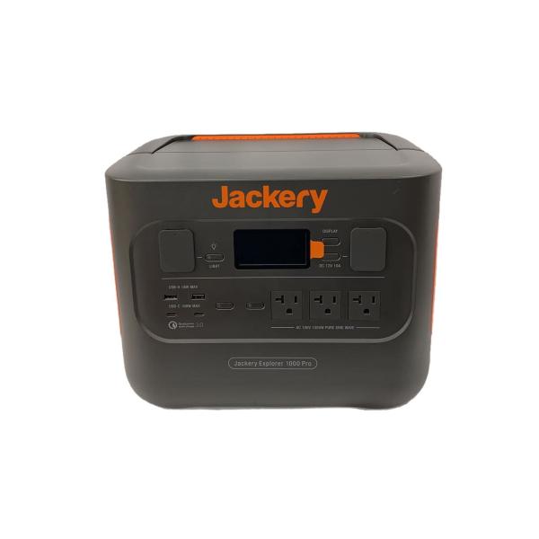 Jackery◇ポータブル電源 1000 Pro JE-1000B : セカンドストリート