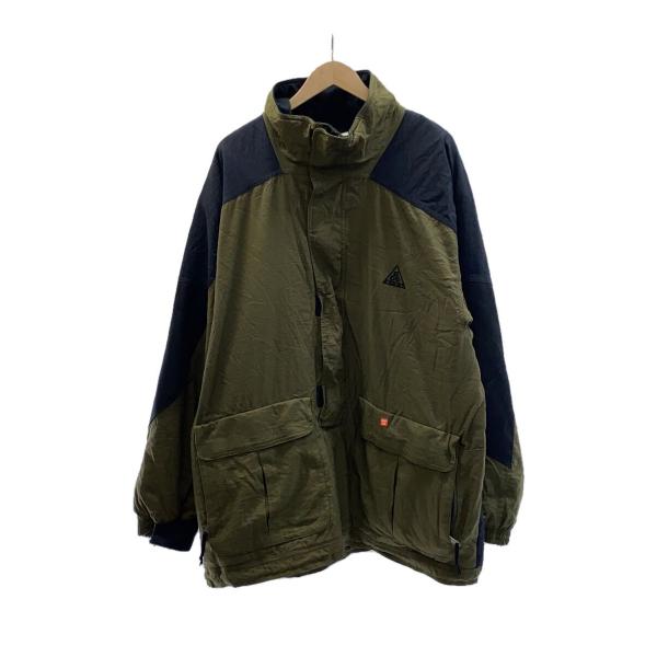 NIKE ACG◇90s/アーカイブ/マルチポケット/デカジップ/プルオーバー