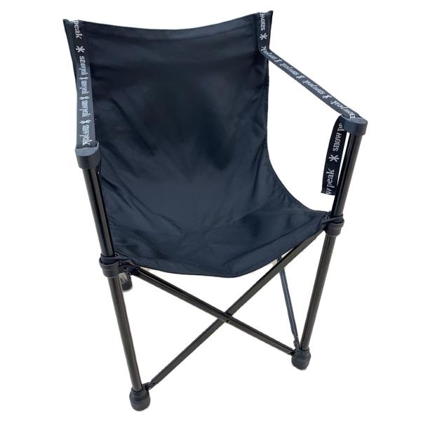 snow peak◇スノーピーク/チェア/1人用/BLK/LV-251 : セカンド