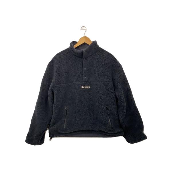 Supreme◇Polartec Shearling Reversible Pullover/ジャケット/M