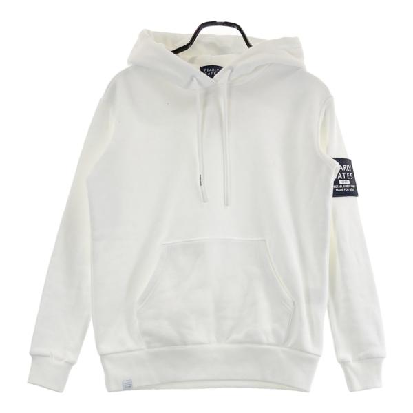 PEARLY GATES パーリーゲイツ パーカー ホワイト系 0 ゴルフウェア