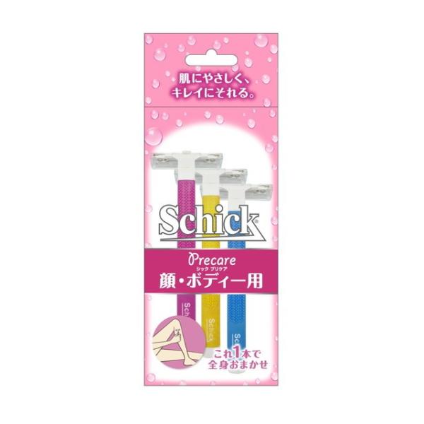 シック・ジャパン Tディスポ ボディ・顔用 3本入り : サンドラッグe
