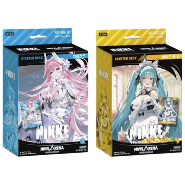 2種セット】TCG 勝利の女神:NIKKE NIVEL ARENA 第2弾 スターターデッキ