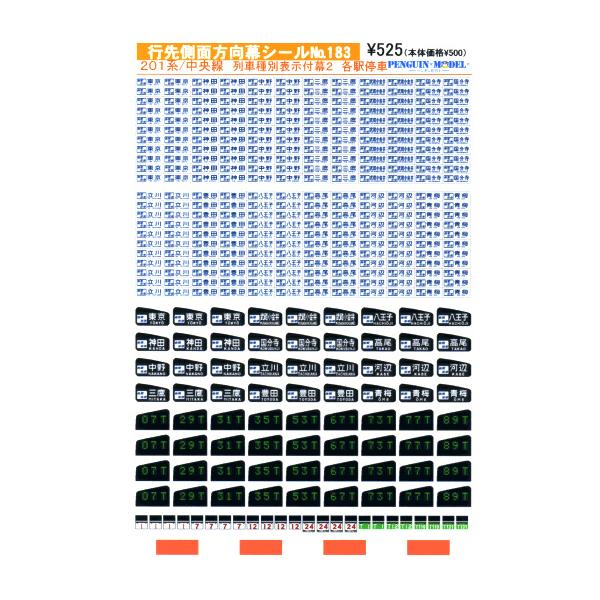 鉄道部品 電動方向幕 201系183系189系セット 鉄道部品 電動方向幕 201