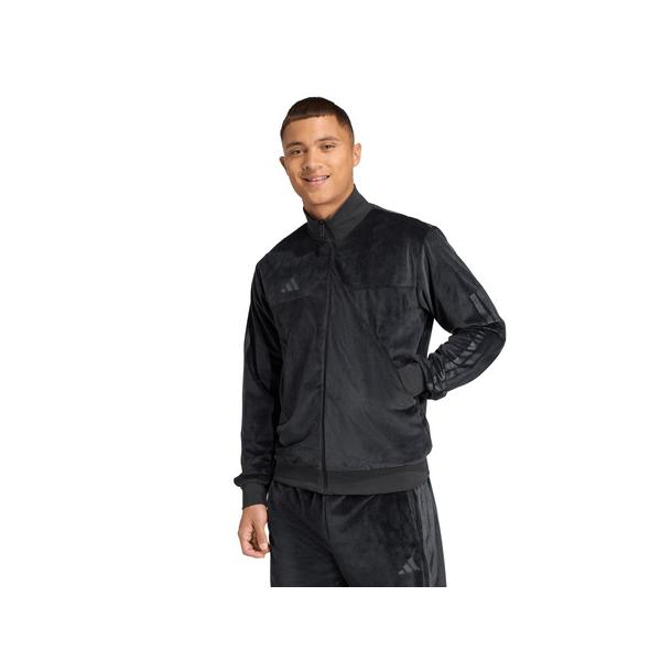 adidas（アディダス） （メンズ）ベロア トラックトップ ジャージ