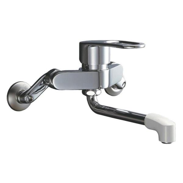 LIXIL（リクシル） INAX キッチン用 壁付 シングルレバー混合水栓