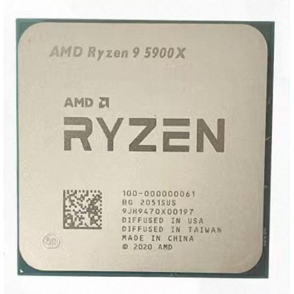 AMD Ryzen 9 5900X 12C 3.7GHz 32MB AM4 DDR4-3200 105W : パワー