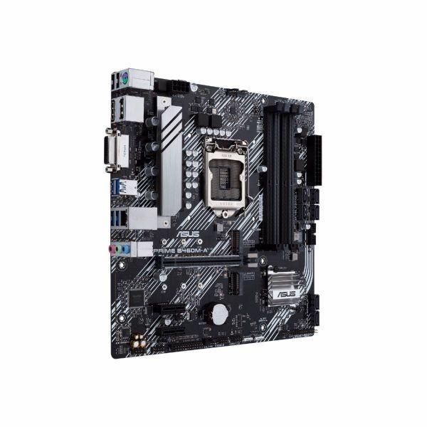 ASUS PRIME B460M-K LGA 1200 Intel B460 SATA 6Gb/s Micro ATX