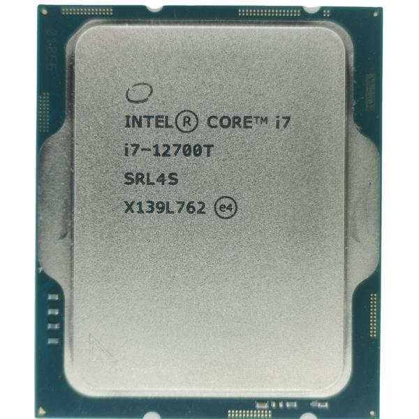 Intel Core i7-12700T SRL4S 8C 1.4GHz 25MB 35W LGA1700 : パワー