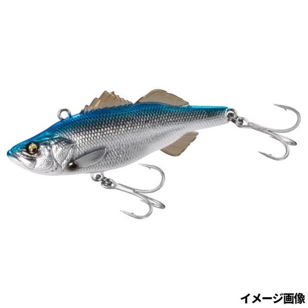 ルアー シマノ×海洋堂 STRIKE FANTASY 丸鱸 70ES 005 メタリックブルー