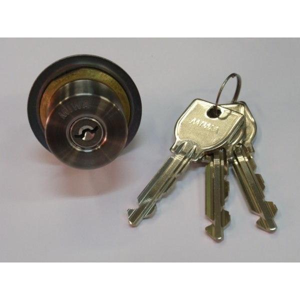 美和ロック MIWA U9TEO取替用シリンダー カギ3本付 防犯 : 港町MARKET