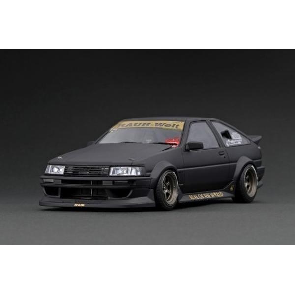 ignition model（イグニッションモデル） 1/18 RWB トヨタ AE86 マット