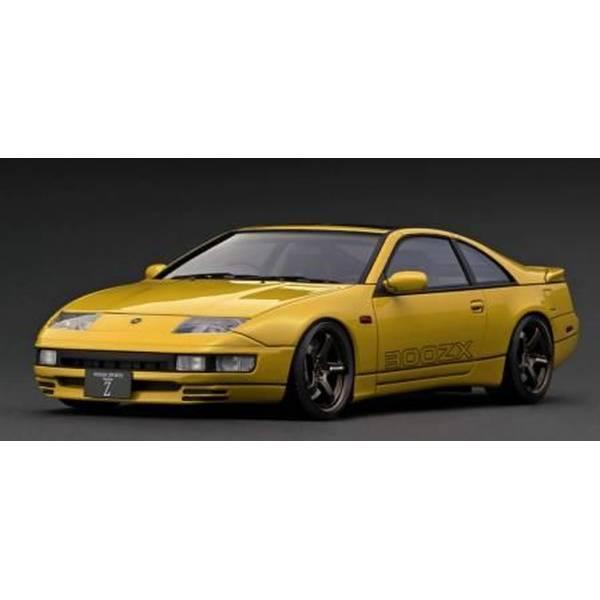 イグニッションモデル 1/18 ニッサン フェアレディZ Z32 2by2 イエロー