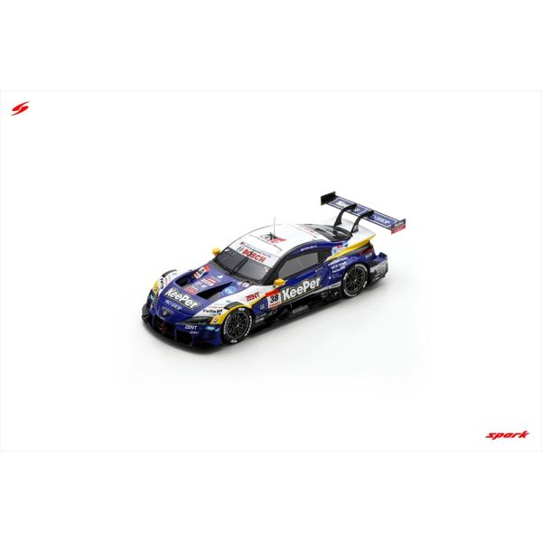 スパーク 1/43 KeePer CERUMO GR Supra No.38 TGR TEAM 2025 GT500