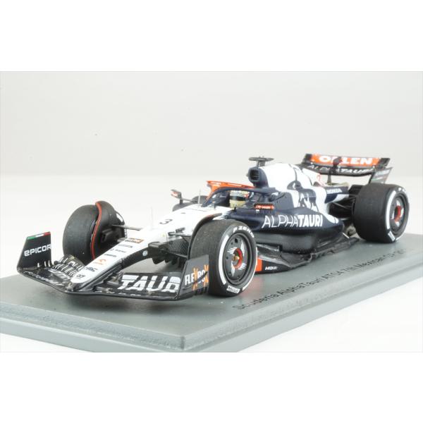 1/43アルファタウリAT04ハンガリーGP 2023Dリカルド ミニチャンプス