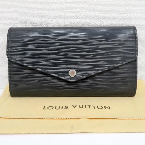 質イコー［ルイヴィトン］LOUIS VUITTON エピ ポルトフォイユサラ 長