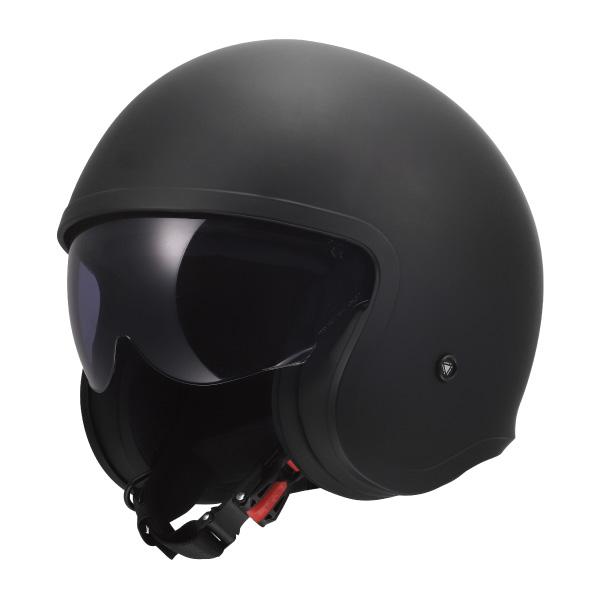 LS2 HELMETS LS2 SPITFIRE スピットファイア マットブラック ジェット