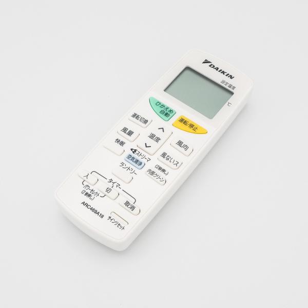 ダイキン（DAIKIN） エアコン用ワイヤレスリモコン 2099772 ARC469A18