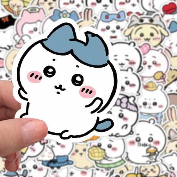 ちいかわ ステッカー 120枚セット 防水シール Q版 アニメ キャラクター