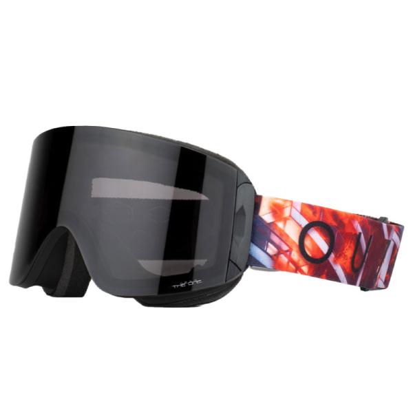 スノーゴーグル OUT OF 24-25 WXG6013 KATANA Coals / The One Nero