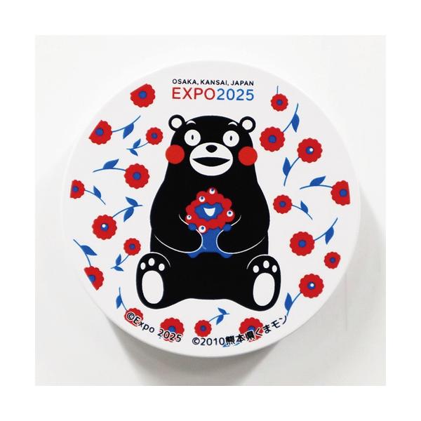 再販しました】大阪・関西万博コラボ商品 ミャクミャク＆くまモン 丸型