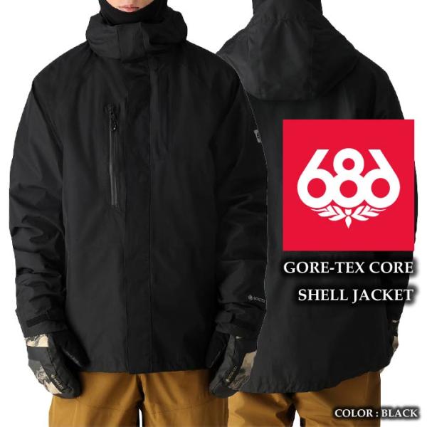686（シックスエイトシックス） 2024-25 686 GORE-TEX CORE SHELL