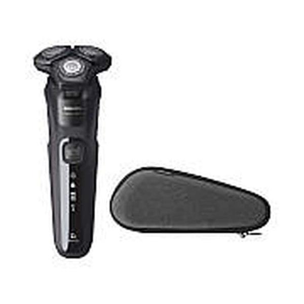 PHILIPS 回転式 充電式 ウェット＆ドライ電気シェーバー 5000シリーズ