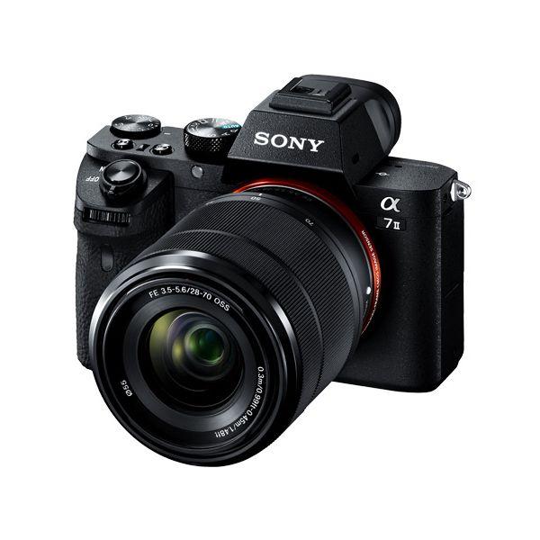 SONY（ソニー） 中古 1年保証 美品 α7II レンズキット [ILCE-7M2K