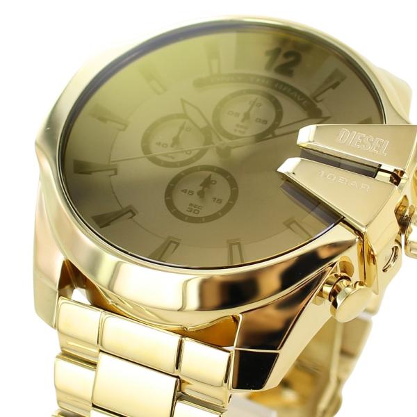 DIESEL（ディーゼル） 腕時計 メンズ クロノグラフ 防水 ビッグ