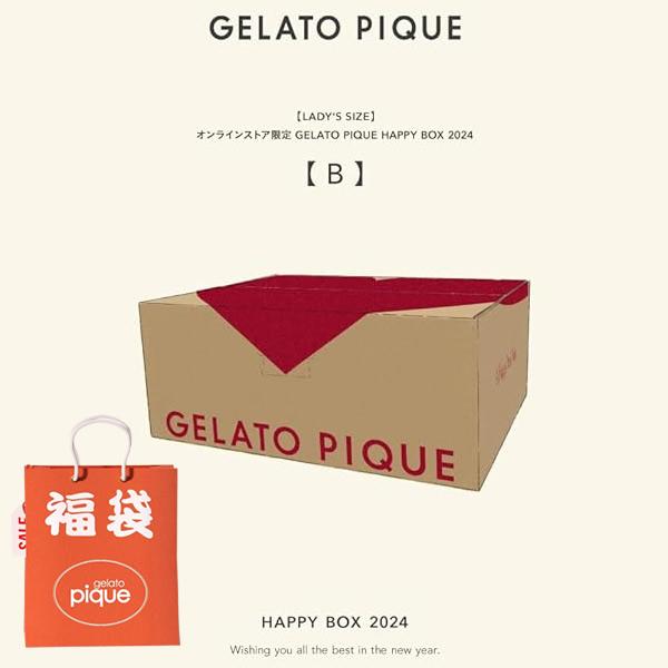 gelato pique（ジェラートピケ） 【2024年福袋】ジェラート ピケ