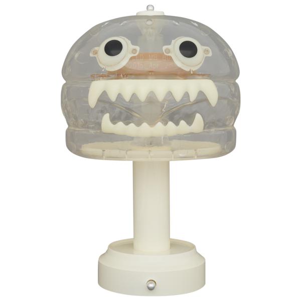MEDICOM TOY（メディコム・トイ） UNDERCOVER HAMBURGER LAMP CLEAR