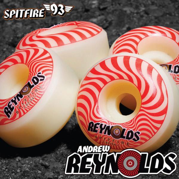 スピットファイアー ウィール SPITFIRE WHEEL F4 93D Andrew Reynolds