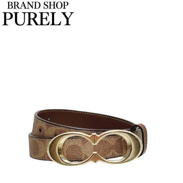 COACH（コーチ） 国内発送 ベルト レディース 小物 シグネチャー