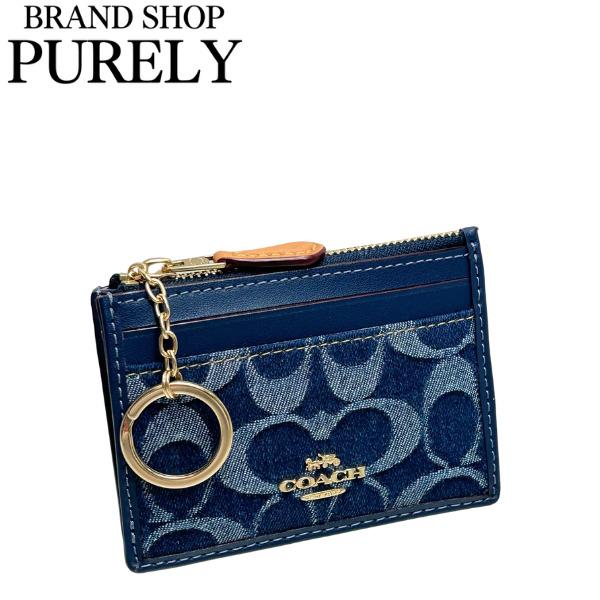 COACH（コーチ） 国内発送 財布 レディース コインケース シグネチャー