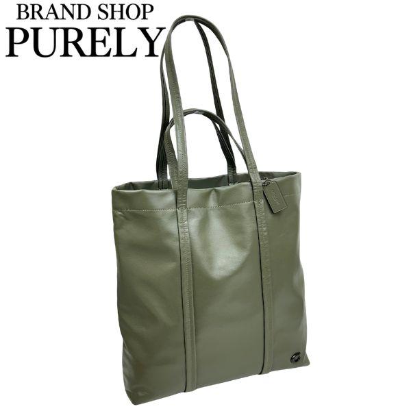 COACH（コーチ） 国内発送 バッグ メンズ トートバッグ レザー ホール