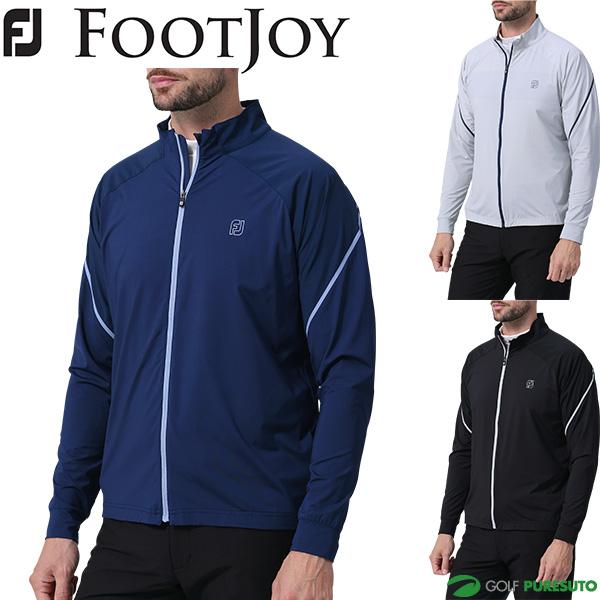 FootJoy（フットジョイ） 長袖 フルジップ ジャケット ライトウェイト