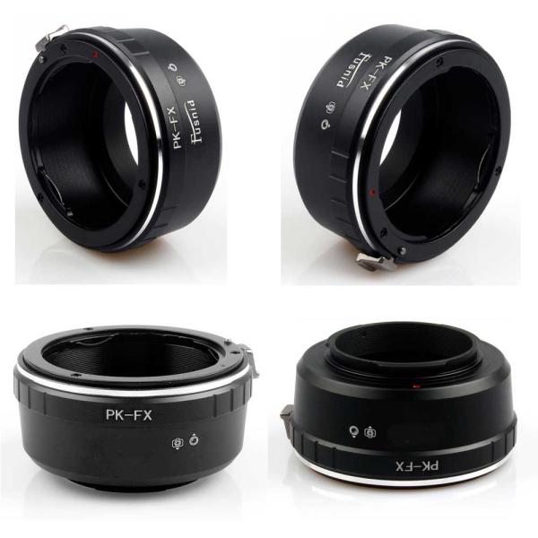 PK-FX ペンタックス Kマウントレンズ →フジ Xマウント変換 アダプター