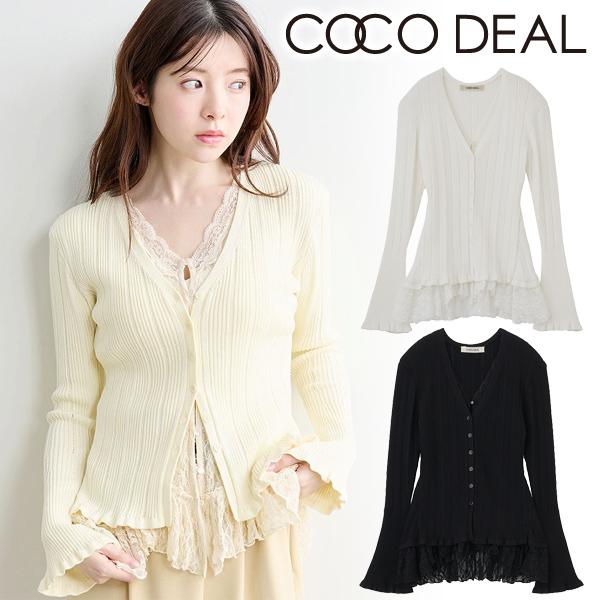 ココディール（COCO DEAL） 再入荷/1〜3日以内に発送/COCODEAL レース
