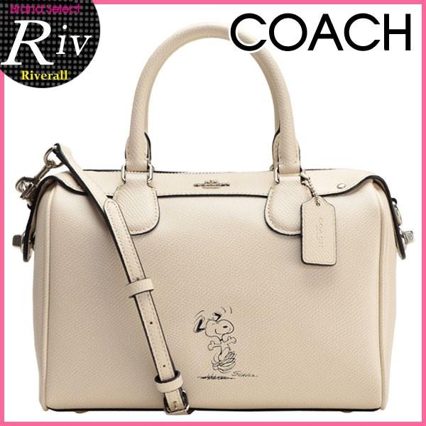 COACH（コーチ） バッグ ショルダーバッグ スヌーピー SNOOPY PEANUTS