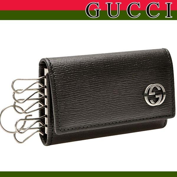 ダブルG グッチ GUCCI キーケース メンズ 6連キーケース 新作 256337