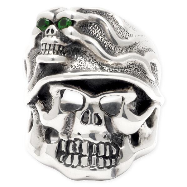 Travis Walker（トラヴィスワーカー） リング マッドネスヘルメット